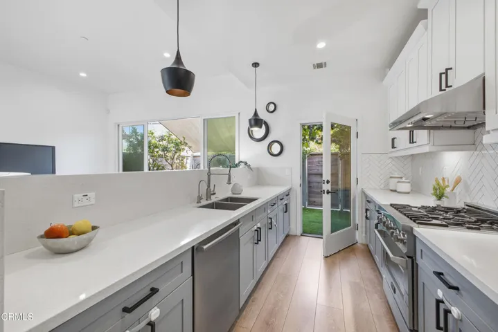 Galley Kitchen