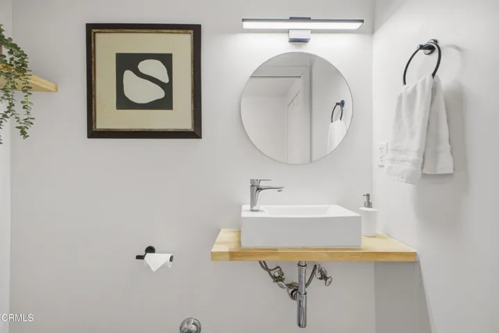 Powder Bathroom
