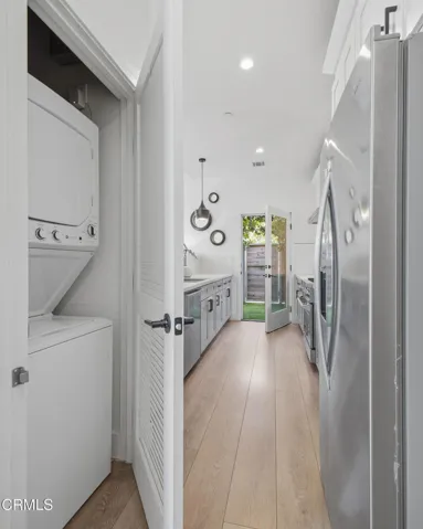 Laundry Closet