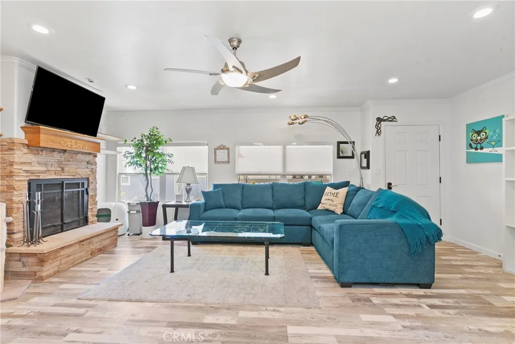 Open Concept Living Room