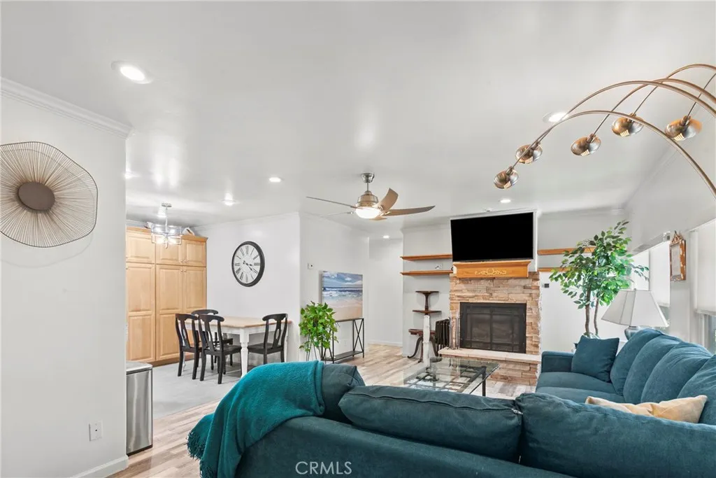 Open Concept Living Room