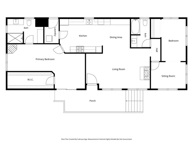 2D Layout of Home