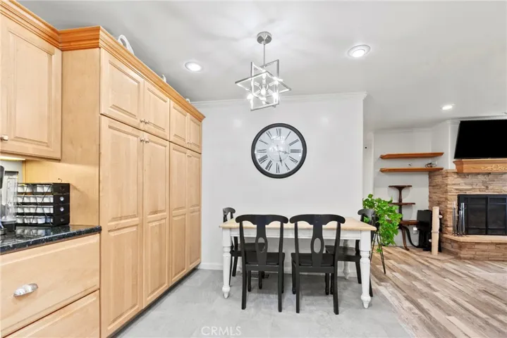 Dining Room in Kitchen