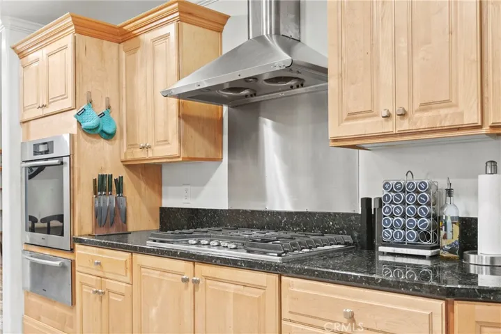 Kitchen with Miele Oven & Gas Range