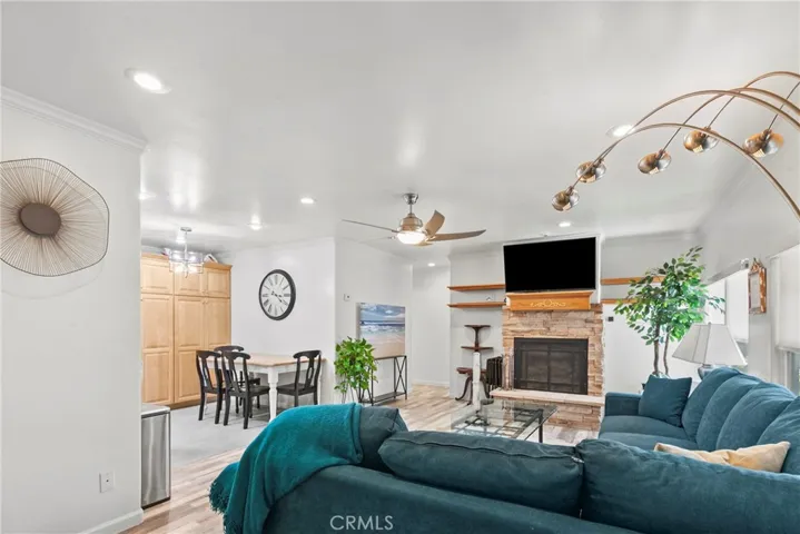Open Concept Living Room