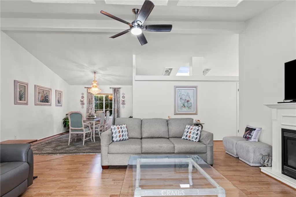 Large open concept living area with a lot of natural light