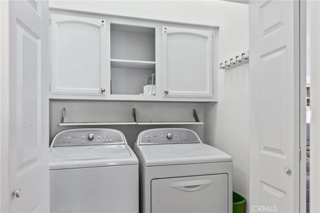 Laundry Closet in Hallway