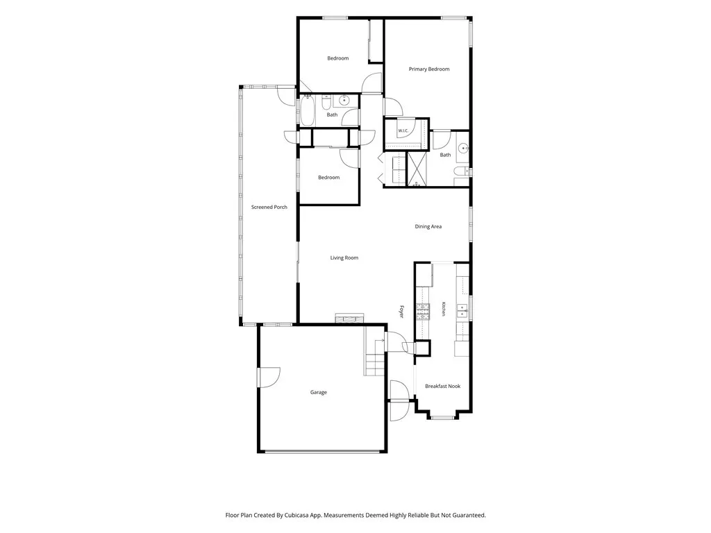 2D Layout of Home