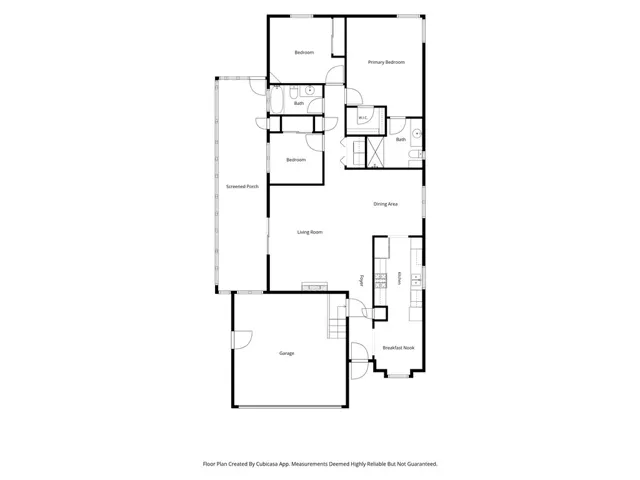 2D Layout of Home