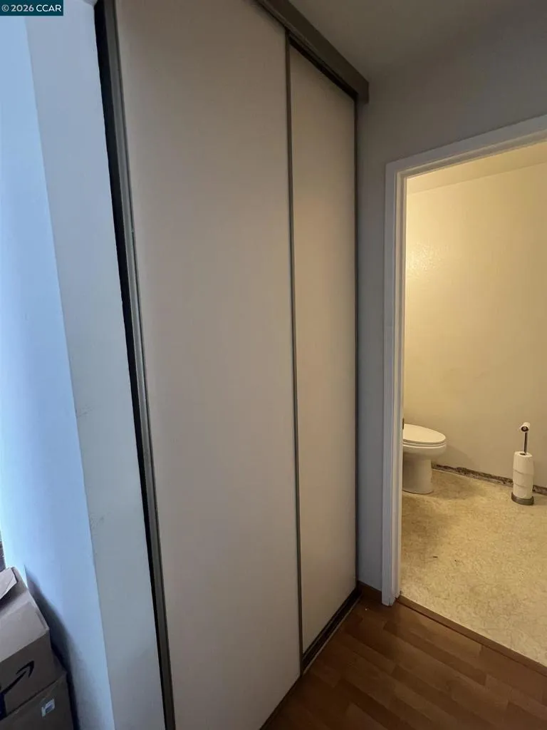 Utility closet nr Bath room