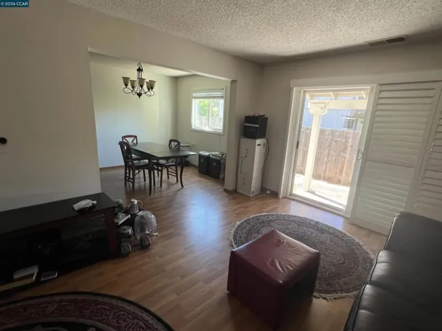 dining and living room