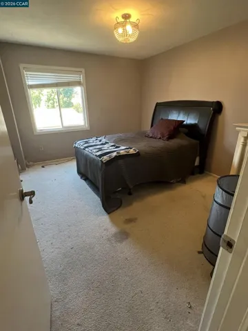 Upstairs master bed room