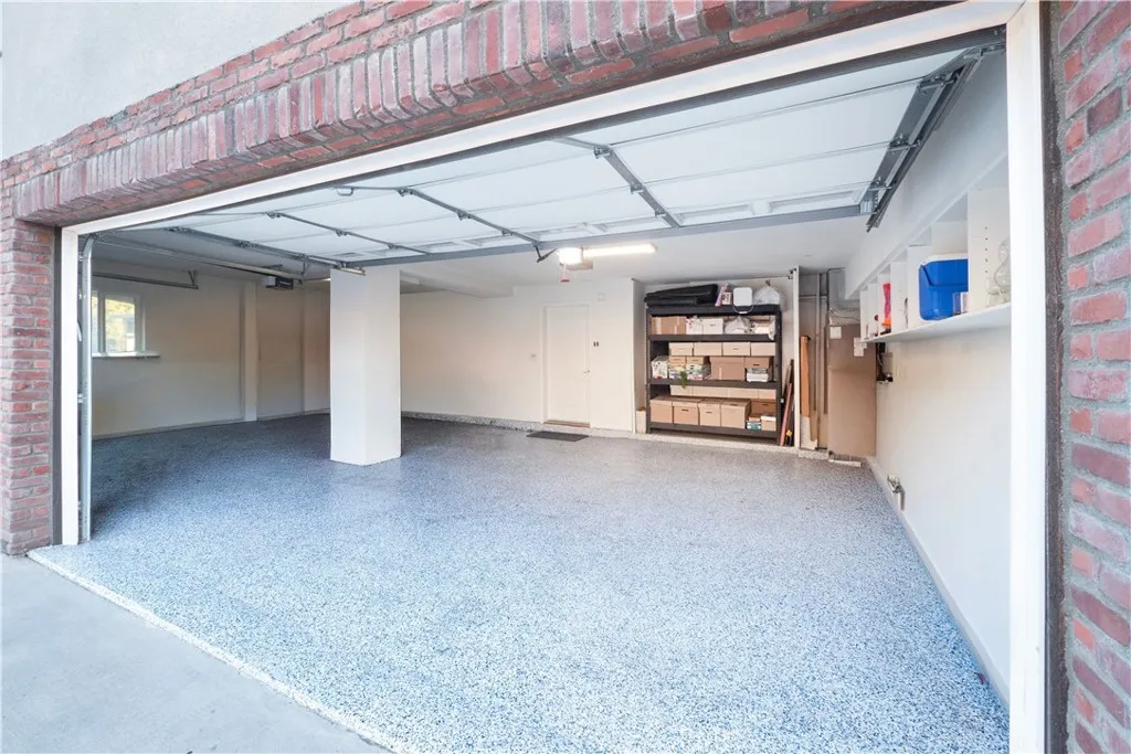 Epoxy coated floor
