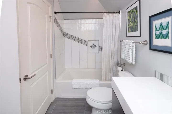 Top floor bath