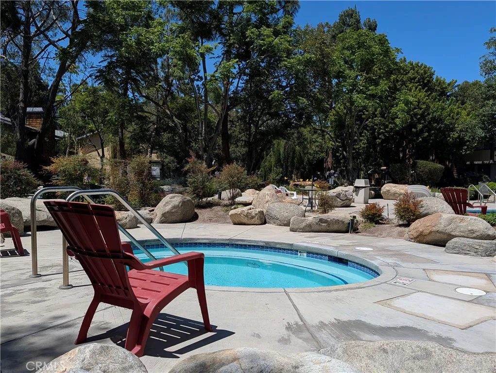 Two separate spas, in different locations.