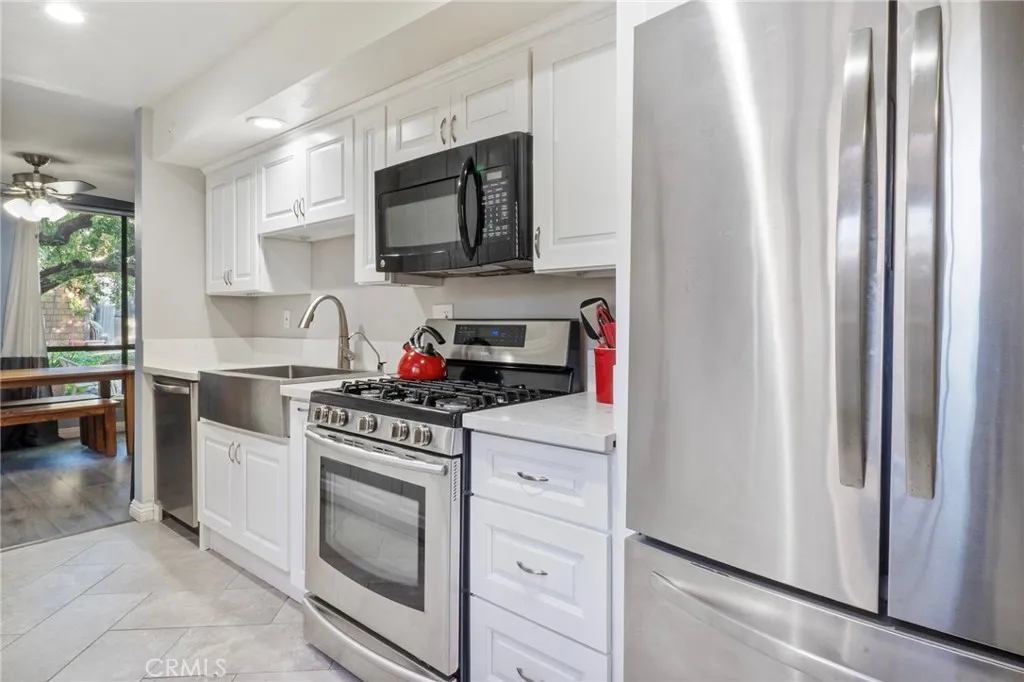 Updated kitchen.