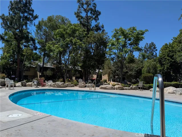 Gorgeous pool! One of two, each just a quick walk from the unit.
