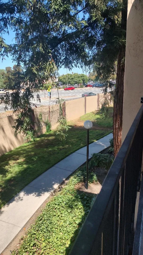 WALKWAY TO UNIT AND PARKING