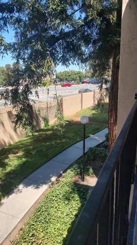 WALKWAY TO UNIT AND PARKING