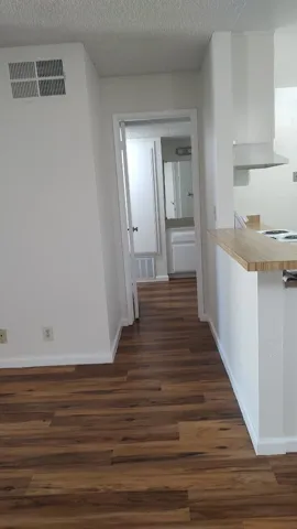 HALLWAY TO BEDROOM & VANITY