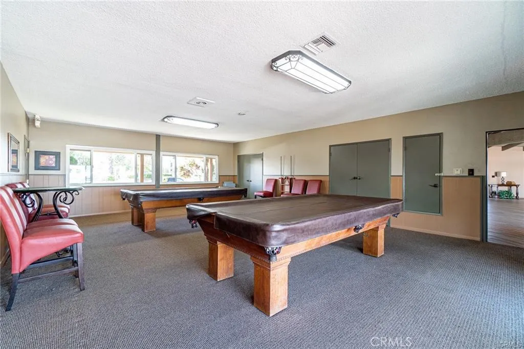 Clubhouse Billiards Room