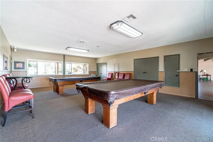 Clubhouse Billiards Room