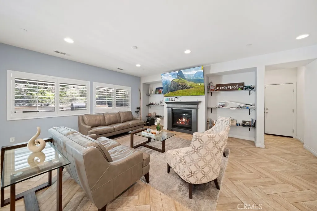 Family Room with Fireplace