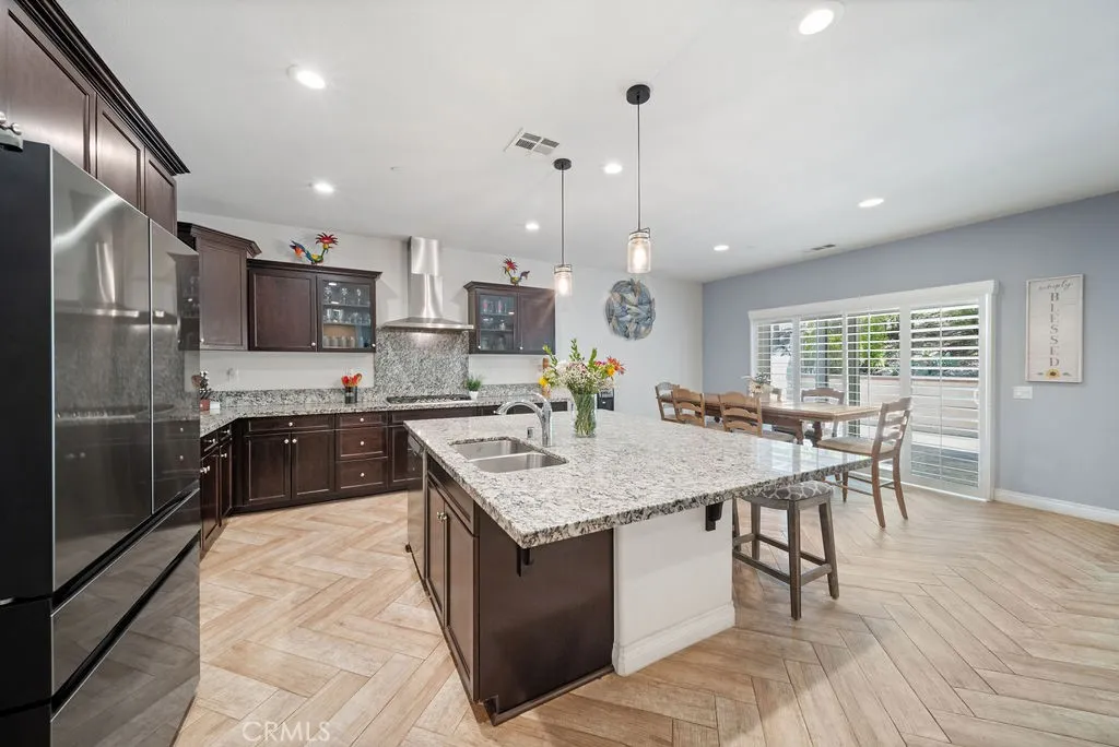 Open to Dining Area