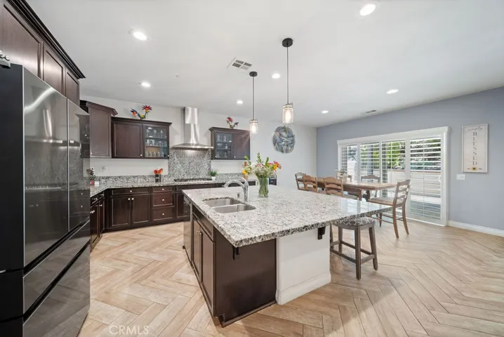 Open to Dining Area