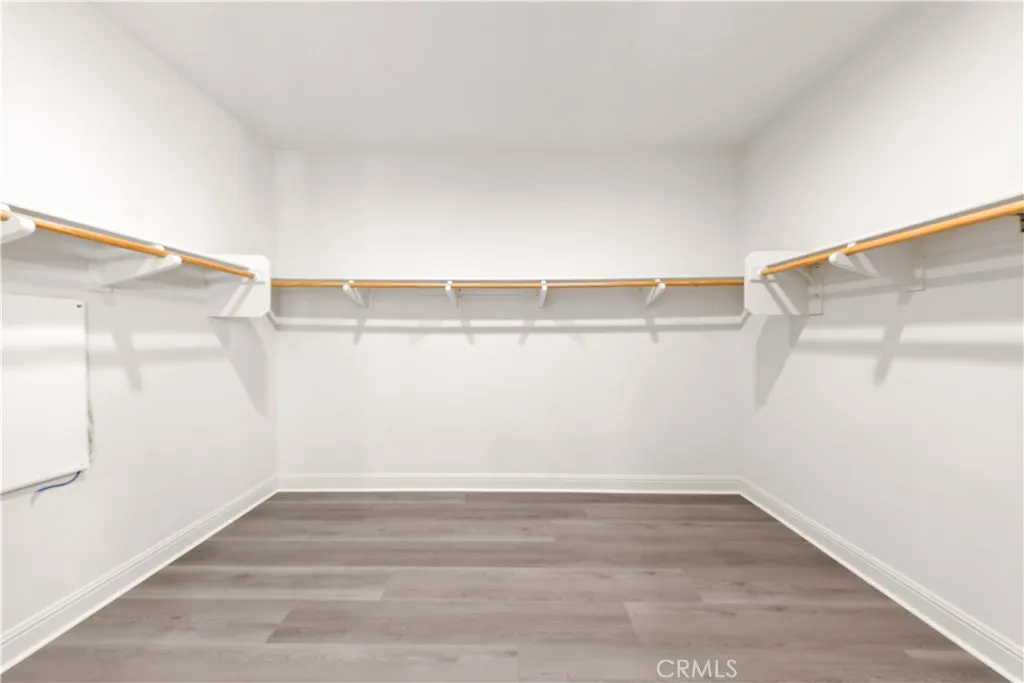 Primary Walk-In Closet