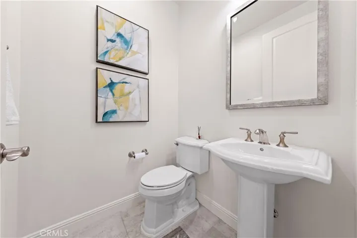 1st Fl Powder Room