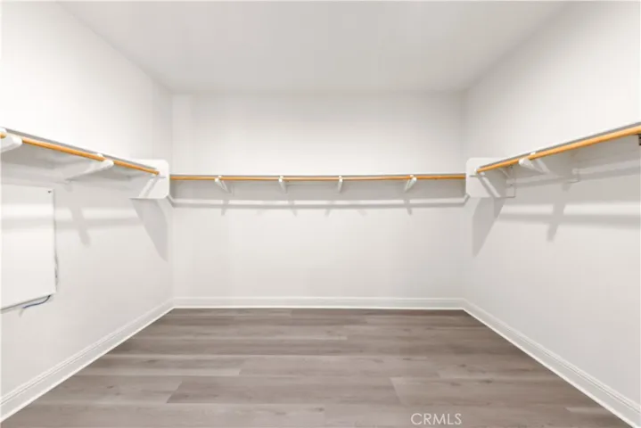 Primary Walk-In Closet