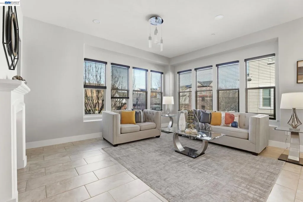 Living room area