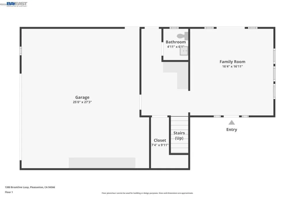 1st Floor - Floorplan