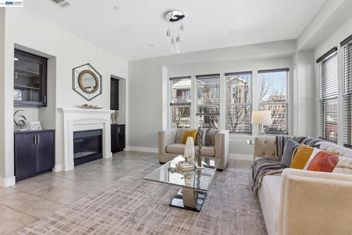 Living room area