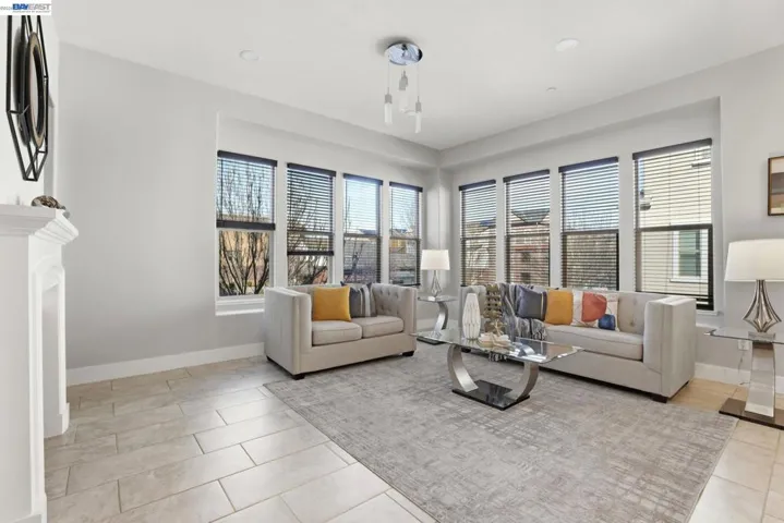 Living room area