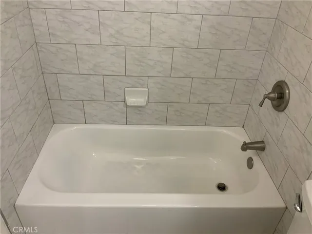 Bathroom No. 1 --- Hallway Bathroom Tub.