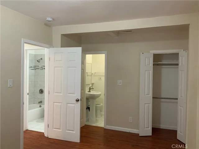 Bedroom No. 1 --- Master Suite.