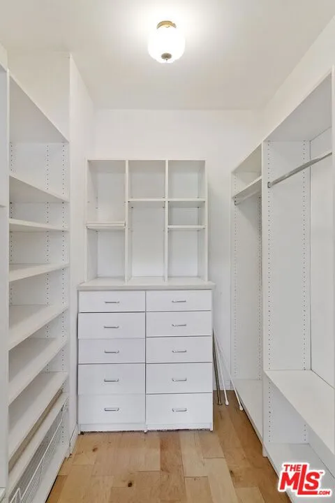 Primary Closet