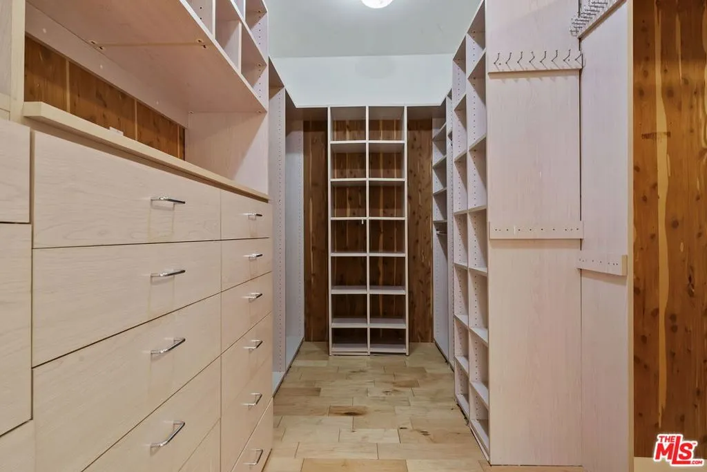 Primary Closet