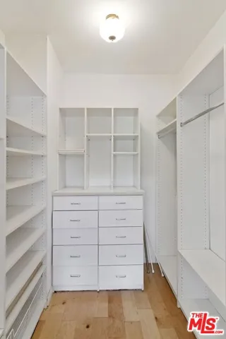 Primary Closet