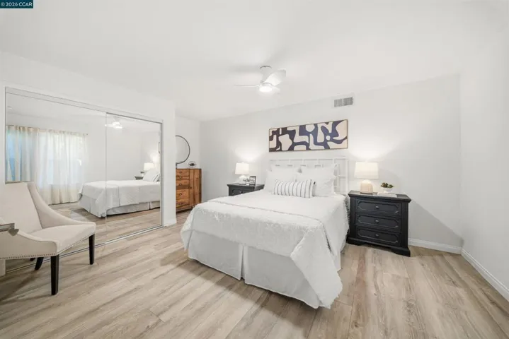 Lower level bedroom