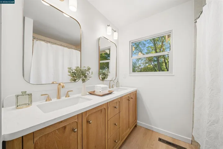 Hall bath