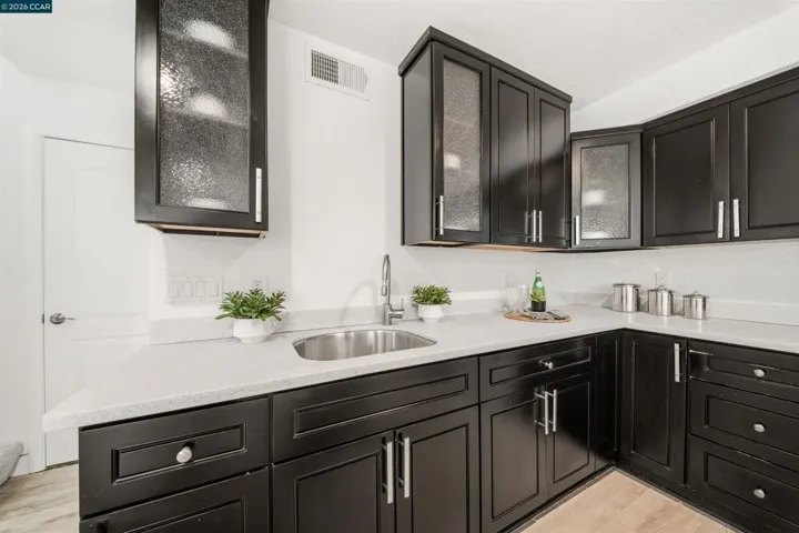 Lower lever living area