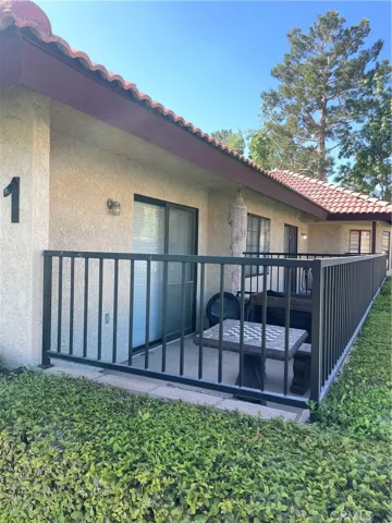 Private Patio