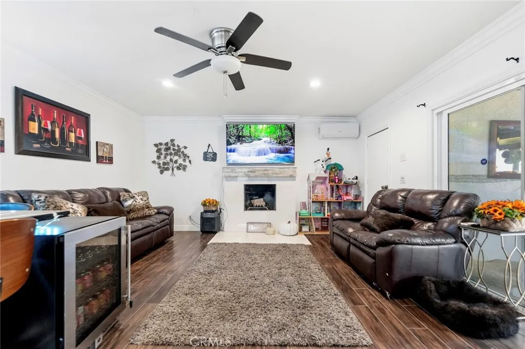 ADU Living room