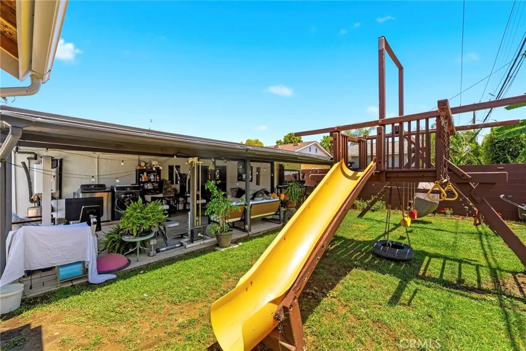 Back yard