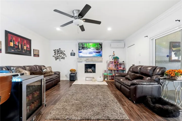 ADU Living room