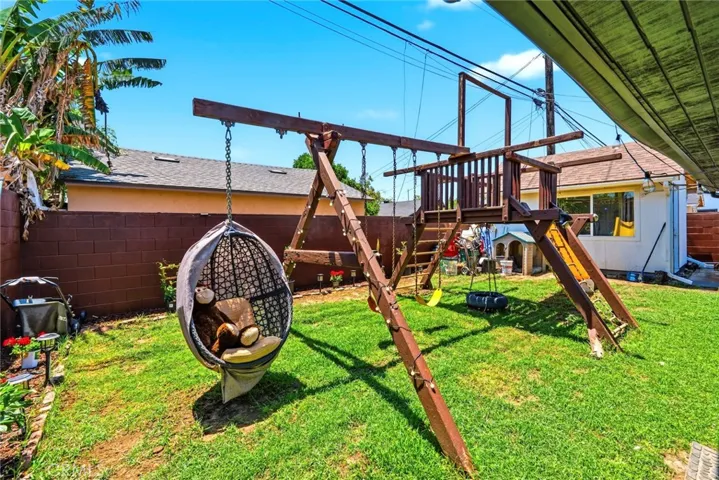 Back yard