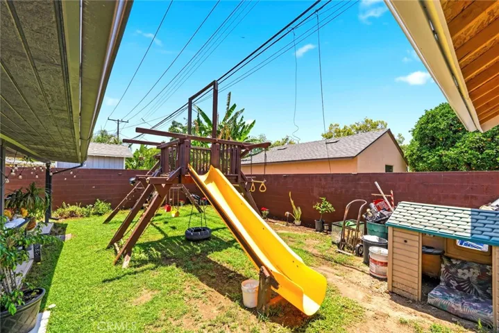 Back yard